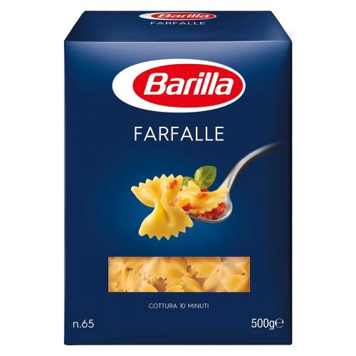 BARILLA FARFALLE 500 G