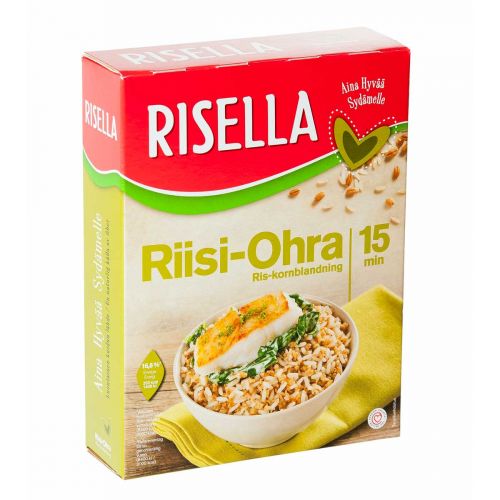 RISELLA RIISI-OHRASEOS 800 G