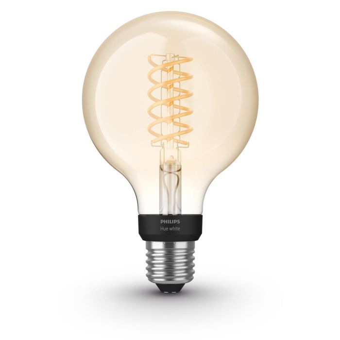 PHILIPS HUE WHITE ÄLYLAMPPU FILAMENT 7W G93 E27 550L 2100K