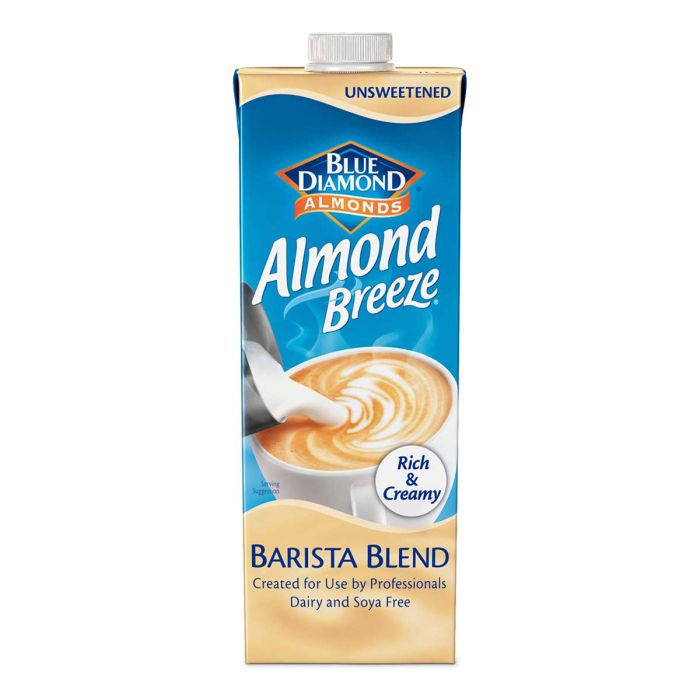 BLUE DIAMOND ALMOND BREEZE MANTELIJUOMA BARISTA BLEND 1L
