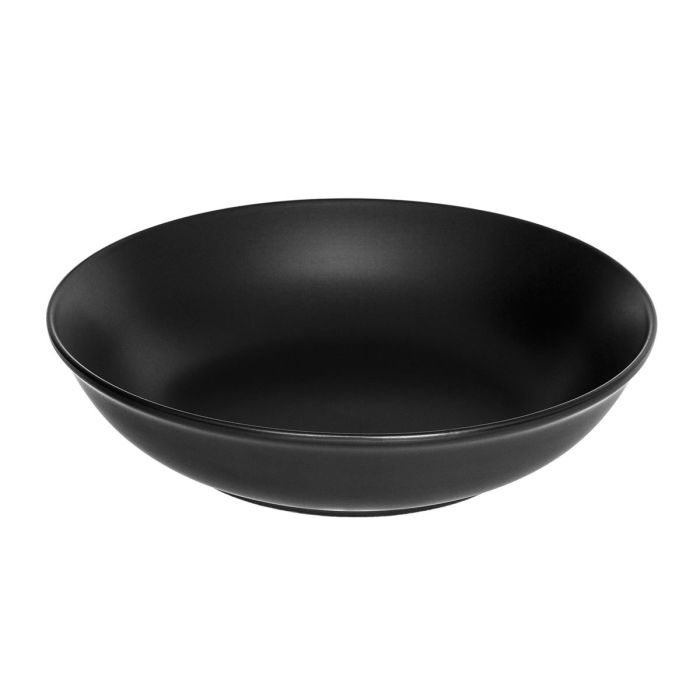 MAKU KERAAMINEN LAUTANEN SYVÄ MUSTA 23CM