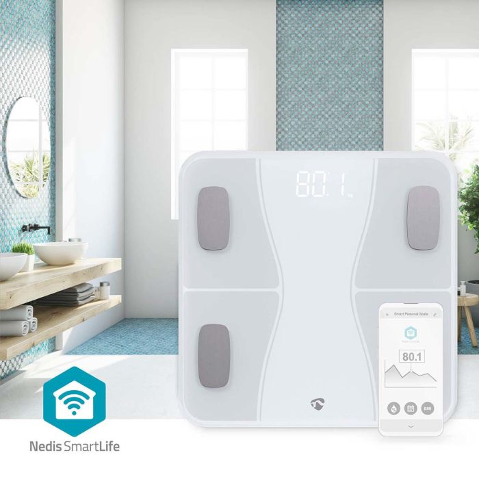 NEDIS BLUETOOTH KEHONKOOSTUMUSVAAKA  
