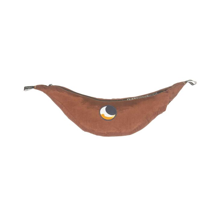 TICKET TO THE MOON COMPACT HAMMOCK RIIPPUMATTO CHOCOLATE