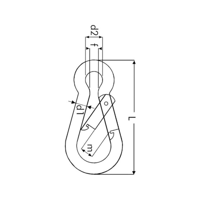 WÜRTH PALOMIEHENHAKA 90X9MM WIP 2KPL