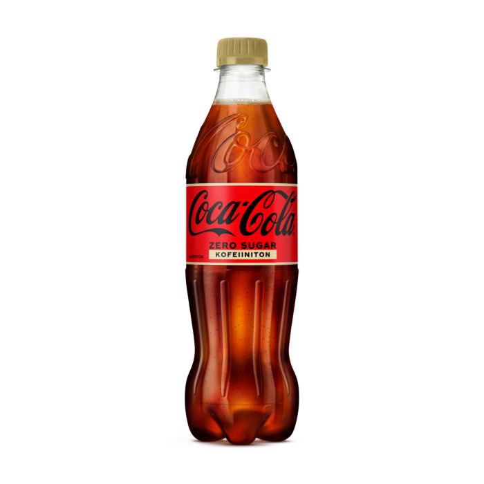 COCA-COLA ZERO KOFEIINITON KMP 500 ML