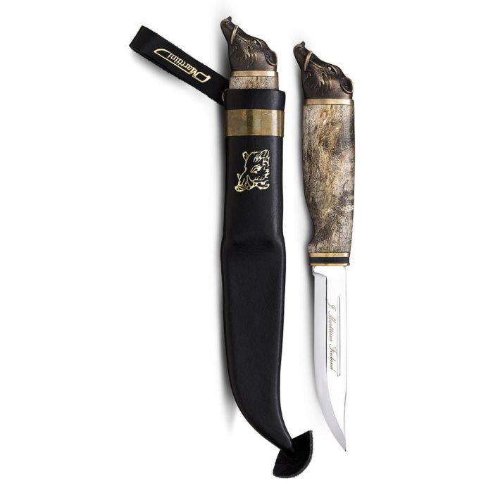 MARTTIINI VILLISIKA PUUKKO PLEKSIKANSIPUULAATIKOSSA main product photo