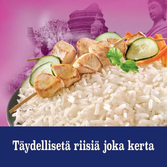 BEN'S ORIGINAL JASMIINIRIISI KEITINPUSSI 8X125G