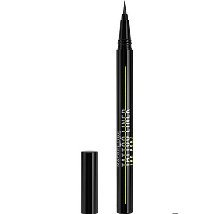 MAYBELLINE TATTOO LINER INK PEN 880 JET BLACK NESTEMÄINEN SILMÄ