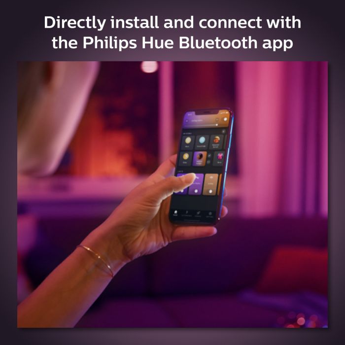 PHILIPS HUE WCA ÄLYLAMPPU 9W A60 E27 800L 2000-6500K