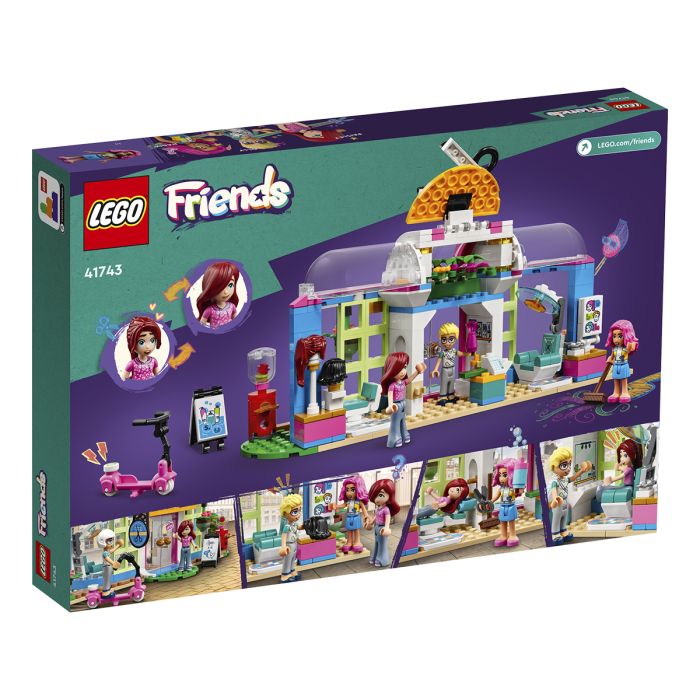 LEGO  FRIENDS 41743 HIUSSALONKI 