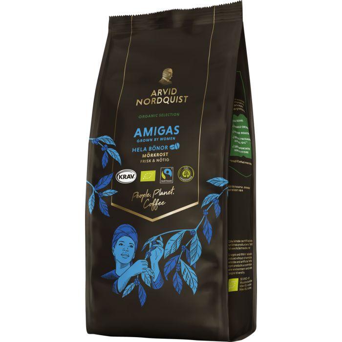 ARVID NORDQUIST AMIGAS KOKONAISET PAVUT 450 G
