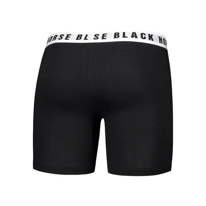 BLACK HORSE M BOKSERIT PITKÄ LAHJE MUSTA S