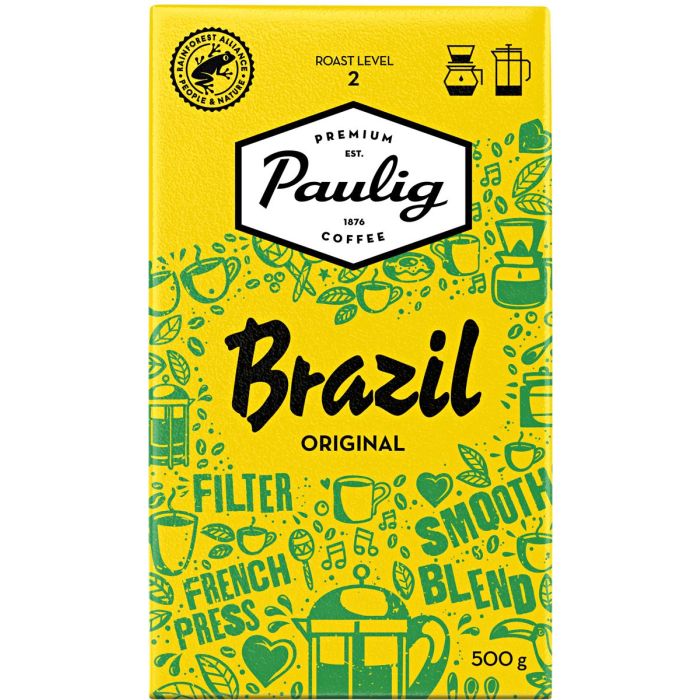 PAULIG BRAZIL KAHVI SUODATIN 500 G