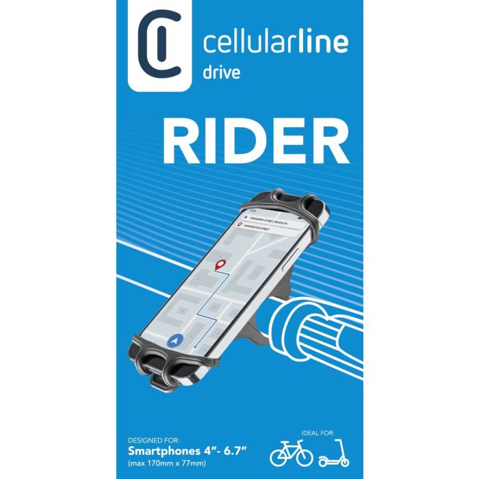 CELLULARLINE PUHELINTELINE POLKUPYÖRÄÄN
