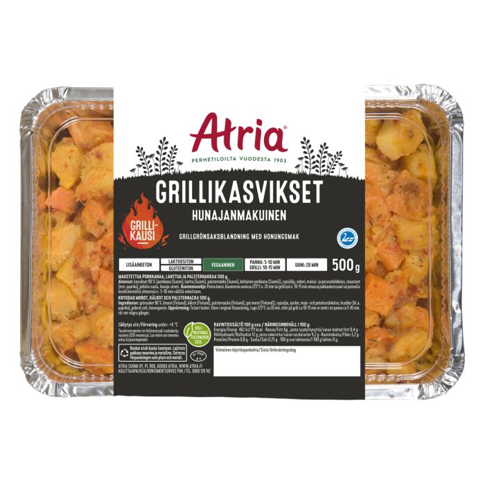 ATRIA GRILLIKASVIKSET  500 G main product photo