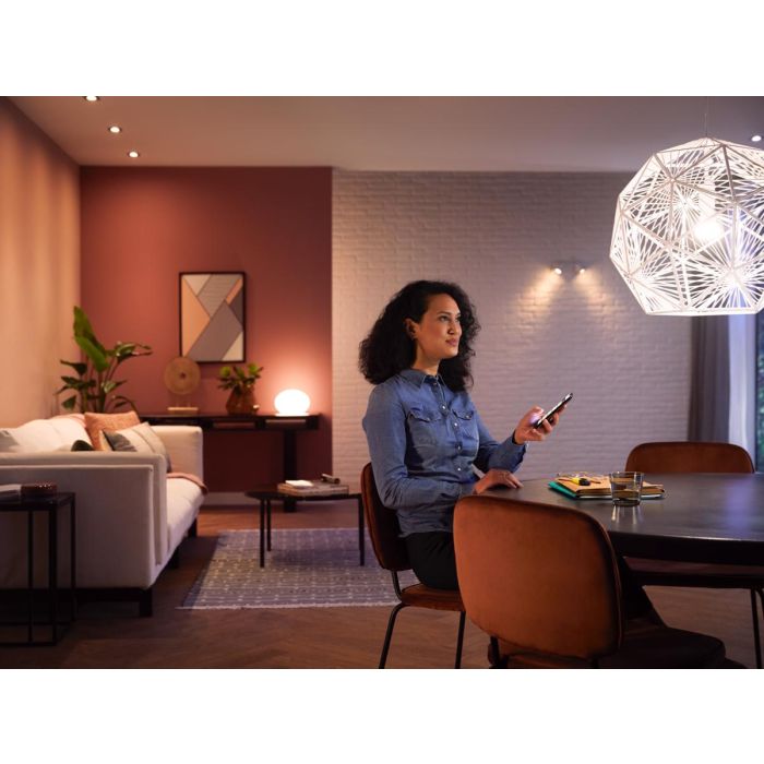 PHILIPS HUE WHITE ALOITUSPAKKAUS 9.5W A60 E27 2KPL 1055L 2700K
