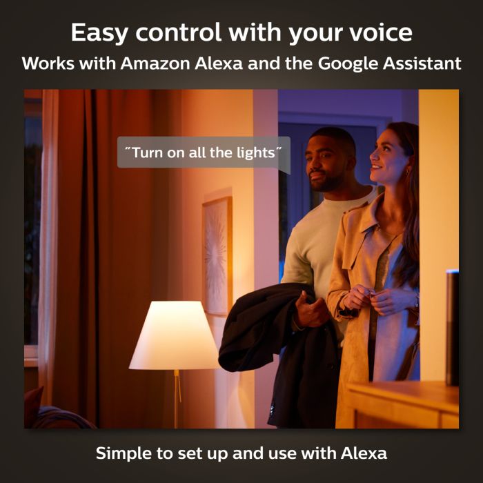 PHILIPS HUE WCA ÄLYLAMPPU 9W A60 E27 800L 2000-6500K