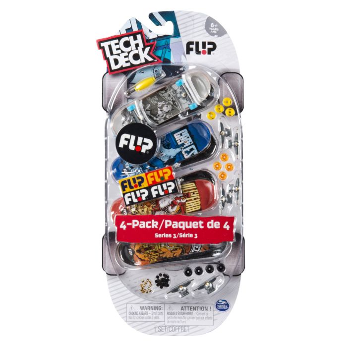 TECH DECK 4 PACK main product photo