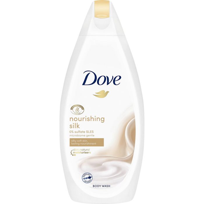 DOVE NOURISHING SILK SHOWER GEL 450 ML