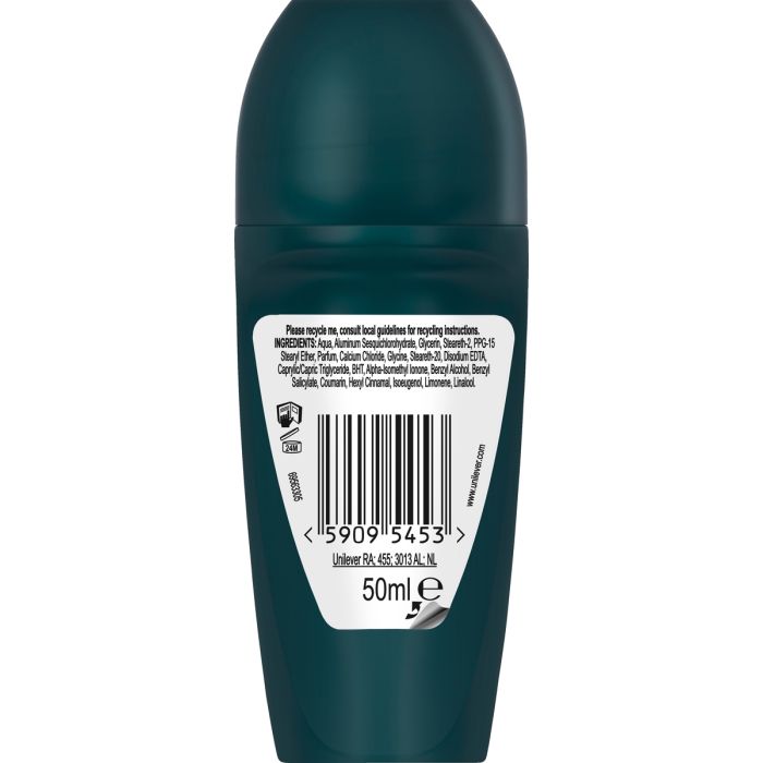REXONA MEN ADVANCED PROTECTION INVISIBLE ICE ROLL-ON 50 ML