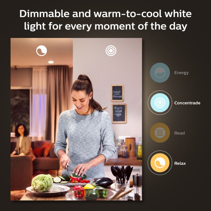 PHILIPS HUE WCA ÄLYLAMPPU 9W A60 E27 800L 2000-6500K