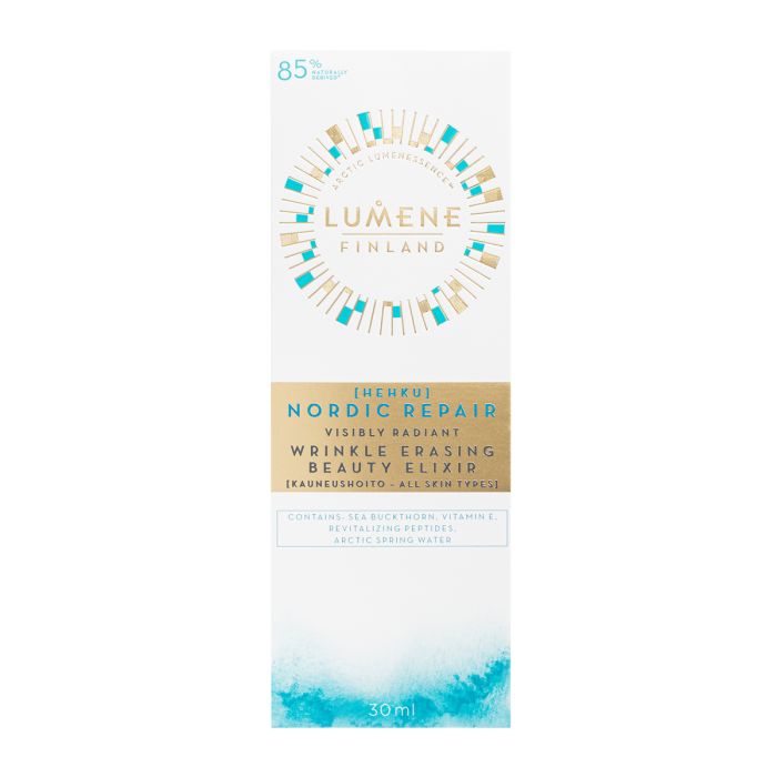 LUMENE HEHKU KAKSIVAIKUTTEINEN TEHOHOITO RYPYILLE 30 ML