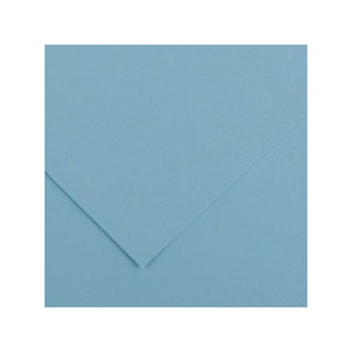 CANSON IRIS VIVALDI 240G 50X65 20 SKY BLUE VÄRIKARTONKI