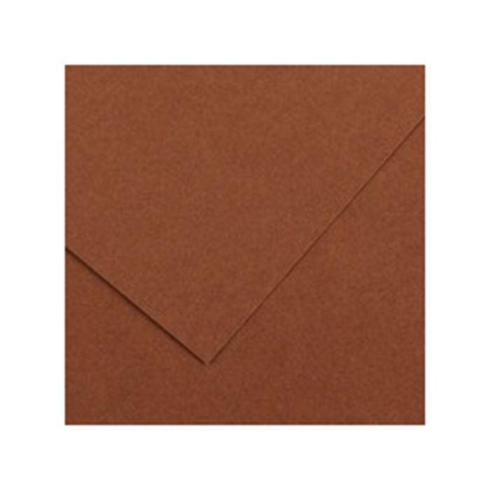 CANSON IRIS VIVALDI 240G 50X65 34 CHOCOLATE VÄRIKARTONKI