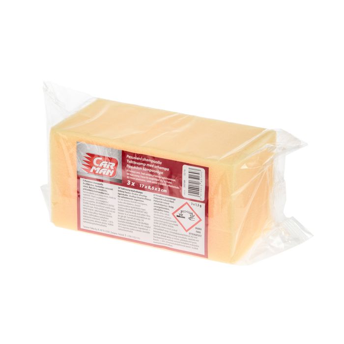 CARMAN AUTONPESUSIENI SHAMPOOLLA 3KPL main product photo