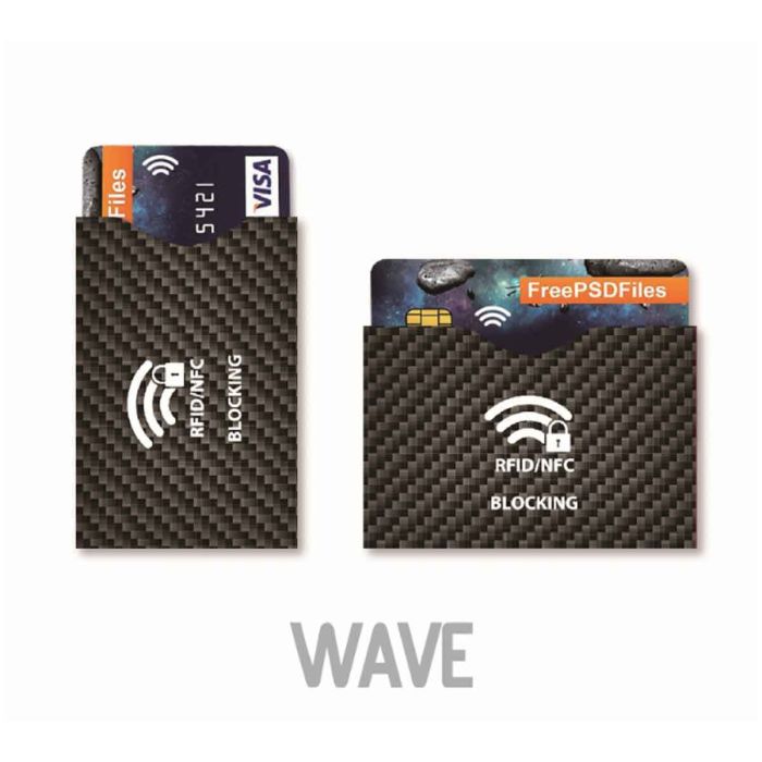 WAVE RFID-KORTTISUOJA, SKANNAUKSENESTO main product photo