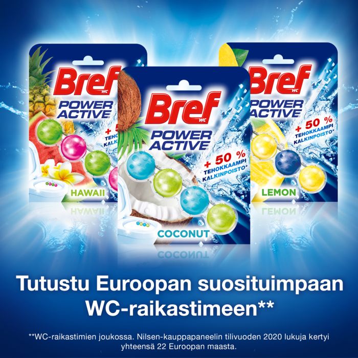 BREF POWER ACTIVE COCONUT WATER WC-RAIKASTIN 50 G
