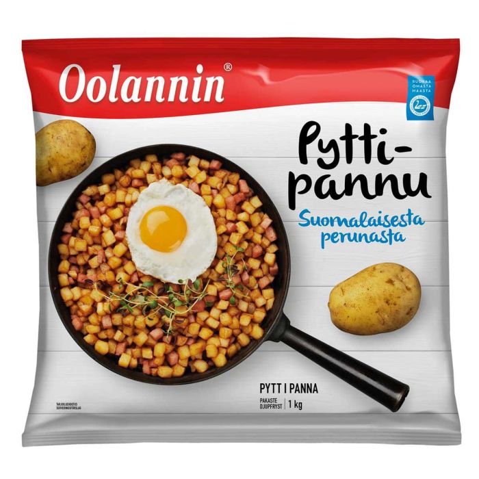 OOLANNIN PYTTIPANNU 1KG