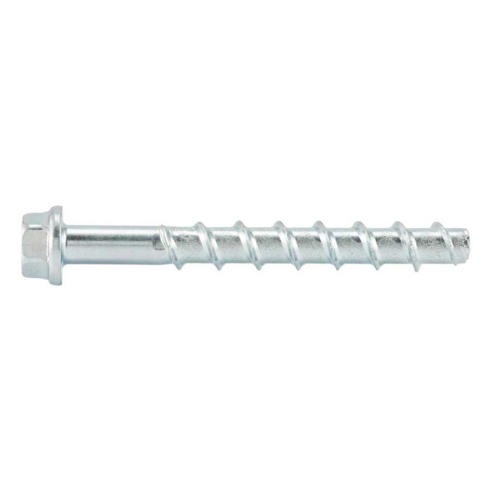 WÜRTH BETONIRUUVI 6X60MM WIP 5 KPL KUUSIOKANTA