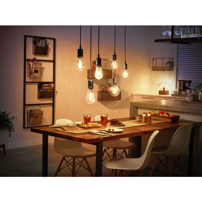 PHILIPS HUE WHITE ÄLYLAMPPU FILAMENT 7W G93 E27 550L 2100K