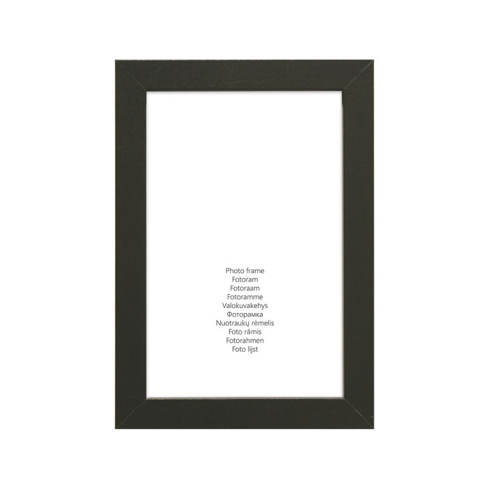 KEHYS NINA MUSTA MDF 30X40
