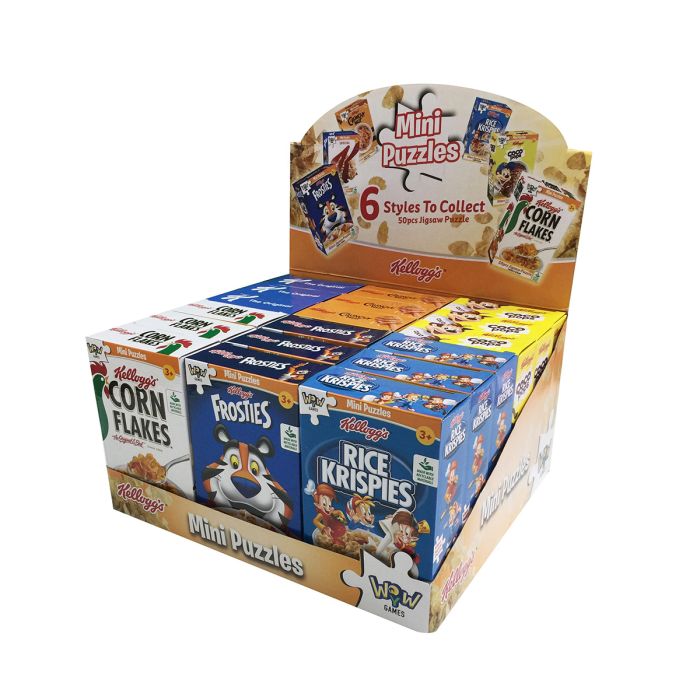 MINIPALAPELI KELLOGGS 50 PALAA