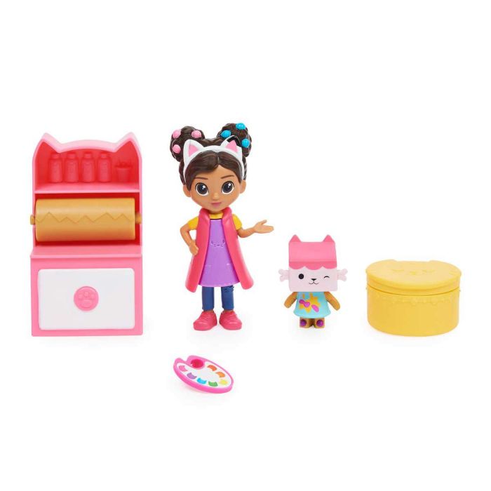 GABBY'S DOLLHOUSE NUKKETALO KAT-TIVITEETTI PAKETTI