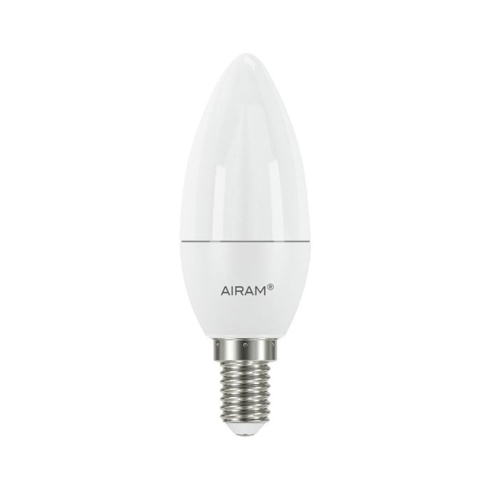 AIRAM LED KYNTTILÄLAMPPU OPAALI 4,9W E14 470 LM, 15 000H 2 KPL