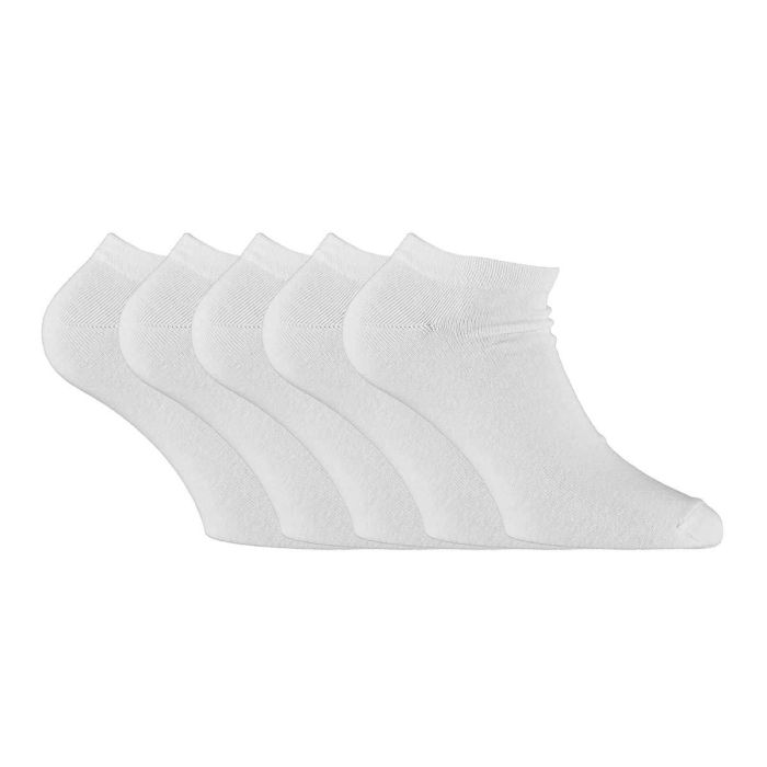 CROSSBOW NAISTEN 5-PACK SNEAKERS, MUSTA
