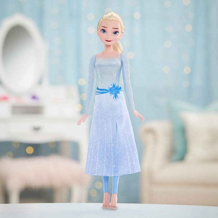 DISNEY FROZEN 2 SPLASH AND SPARKLE VESILEIKKI ELSA -NUKKE 28 CM