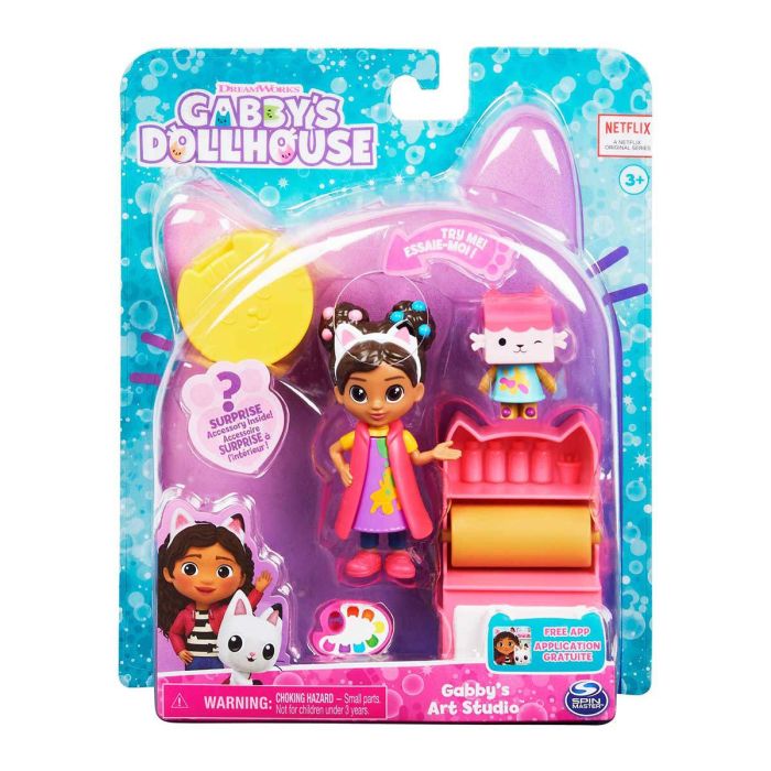 GABBY'S DOLLHOUSE NUKKETALO KAT-TIVITEETTI PAKETTI