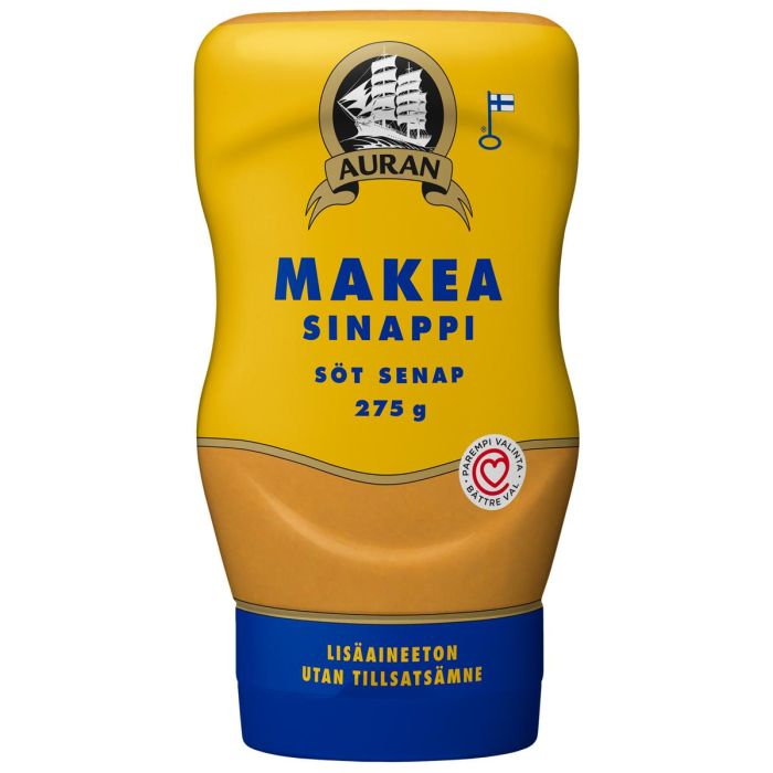 AURAN SINAPPI MAKEA PULLO 275 G