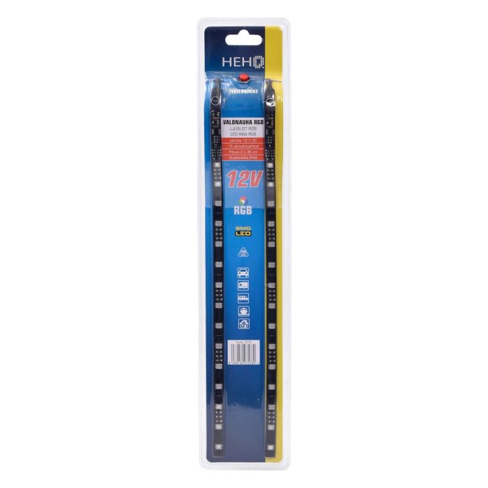 HEHQ LED VALONAUHA 2-OS 36CM RGB