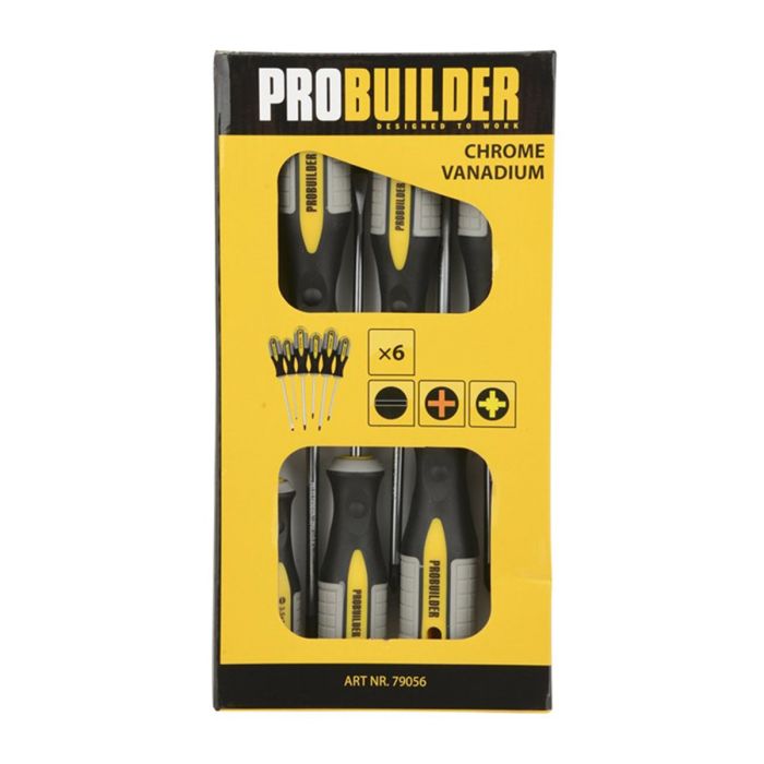 PROBUILDER RUUVARISARJA 6-OSAINEN