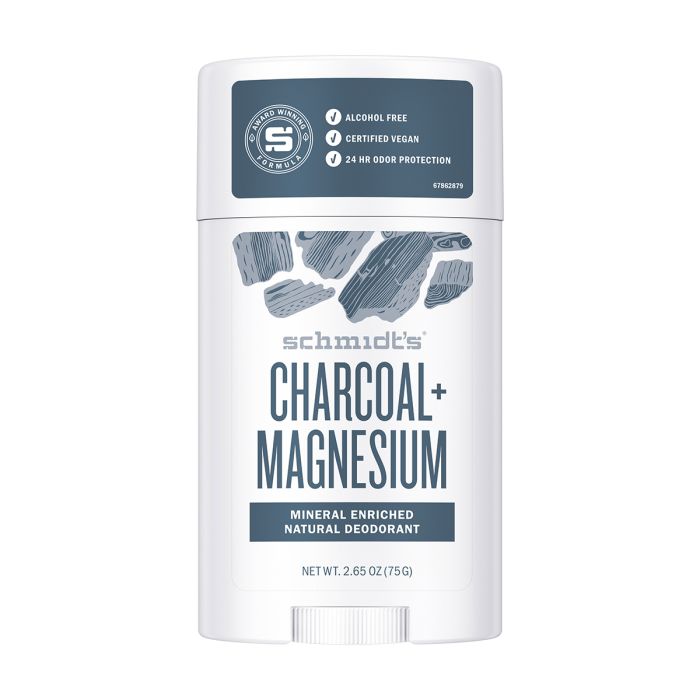 SCHMIDT'S DEO STICK CHARCOAL + MAGNESIUM 58 ML