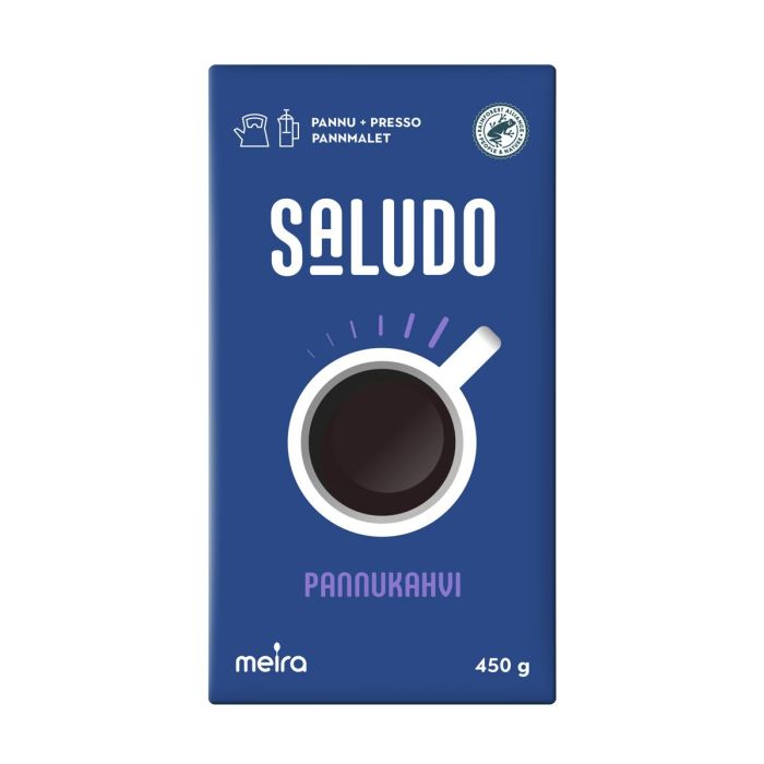 SALUDO PANNUKAHVI 450 G