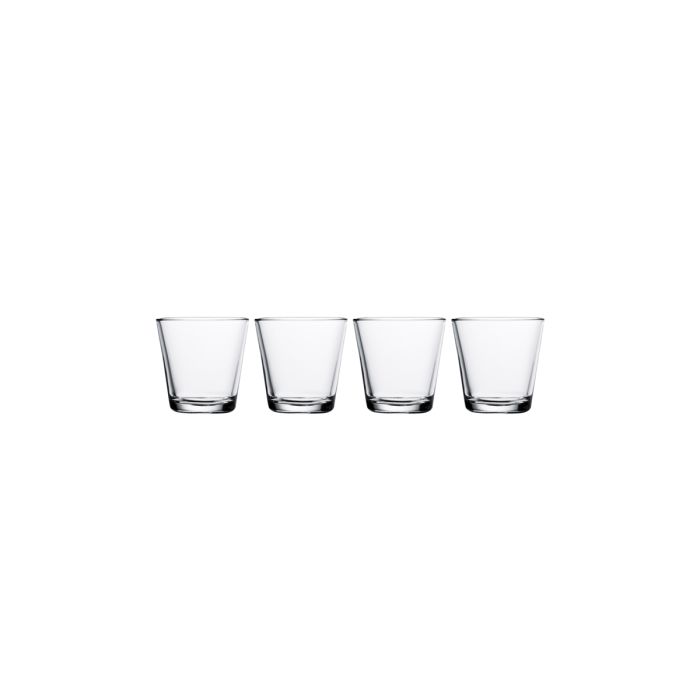 IITTALA KARTIO JUOMALASI 21CL KIRKAS 4KPL main product photo