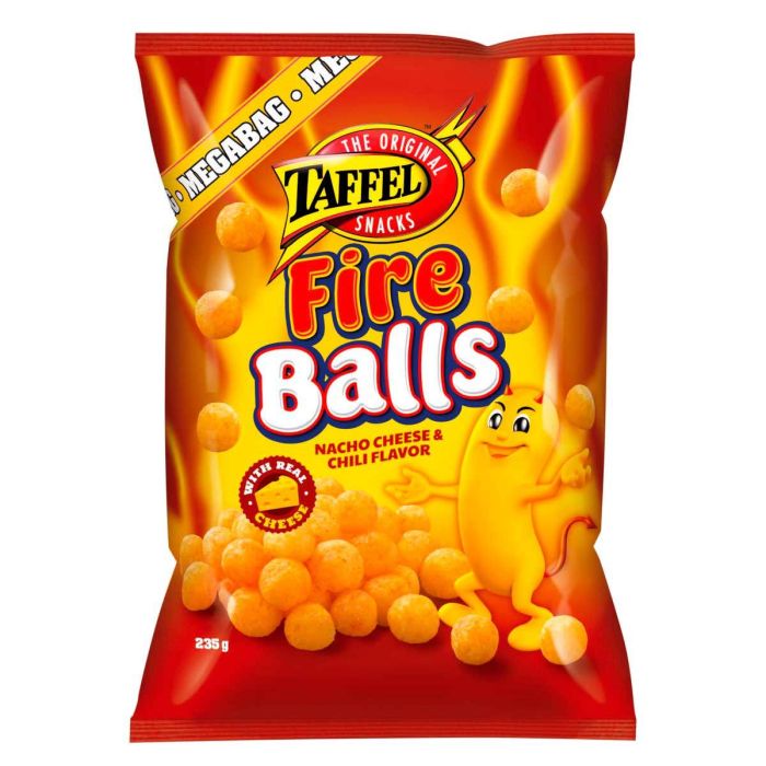 TAFFEL FIRE BALLS 235 G