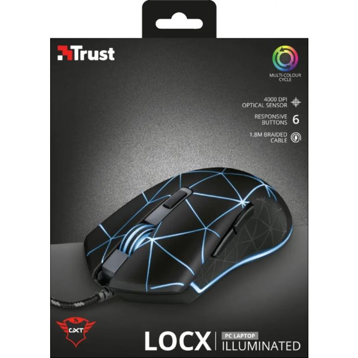 TRUST GXT 133 LOCX PELIHIIRI