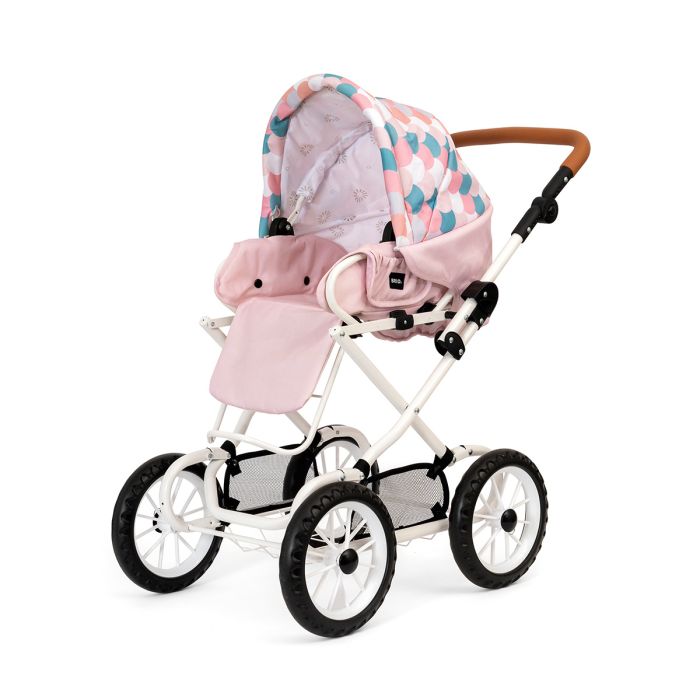 BRIO COMBIVAUNU PINKKI/PISARA NUKENVAUNUT